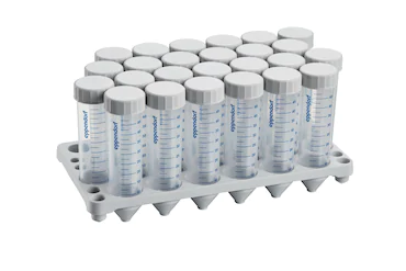 艾本德Eppendorf Conical Tubes, 50 mL, 無菌、無熱原, 無RNase和DNase, 無DNA, 無色, 300 個(gè) (12 盒 × 25 個(gè))貨號 0030122186