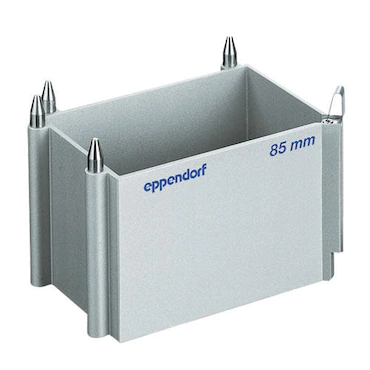 德國艾本德（Eppendorf） epMotion? 高度適配器, 用于調節(jié)耗材高度，處理孔板速度更快, 85 mm5075751003