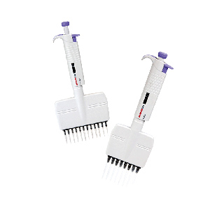 北京大龍 MicroPette Plus Multi-channel8通道/12道手動可調(diào)量程移液器 八道/十二道多道排槍